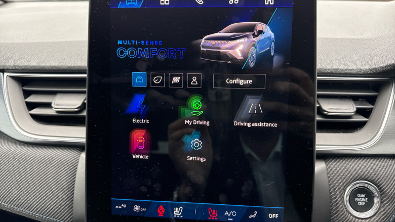 Renault Symbioz 1.6 E-Tech FHEV 145 Techno Esprit Alpine 5dr Auto Hybrid Estate